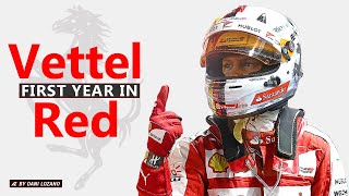 VETTEL FIRST YEAR IN RED Remastered Sebastian Vettel in Ferrari 2015  FLoz Formula 1 Documentary [upl. by Hooge]