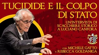 TUCIDIDE E IL COLPO DI STATO  Intervista a Luciano Canfora [upl. by O'Conner297]