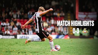 HIGHLIGHTS  Grimsby Town 55 Notts County  Sky Bet League Two  Saturday 13th January 2024 [upl. by Arinay33]