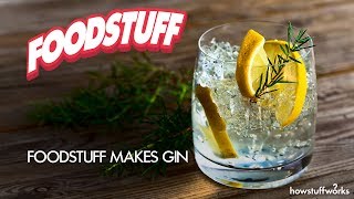 How Gin Is Made  FoodStuff [upl. by Heid]