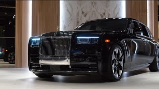 New 2024 Rolls Royce Phantom twinturbo V12 engine [upl. by Steady523]