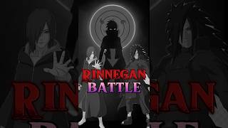 Rinnegan Battle📌 Madara Vs Nagato Vs Sasuke❓shorts [upl. by Ylatan78]