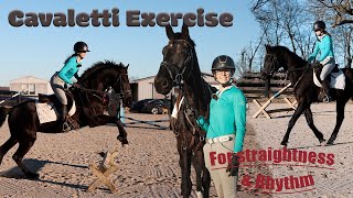 Cavaletti Exercise with Lauren Walley [upl. by Johnston875]