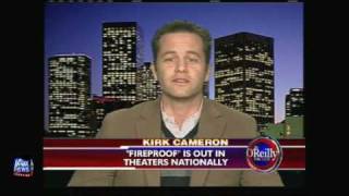 Bill OReilly amp Kirk Cameron On Gay Protesters [upl. by Centeno]