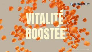 Metagenics Vitamine C 80mg Goût Orange  Publicité téléTV [upl. by Schluter]