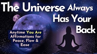 Everything is ALWAYS Working Out For You ✨ Uplifting Affirmations for Ease amp Flow [upl. by Bortz]