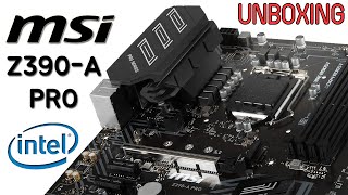 Placa Base MSI Z390A PRO para INTEL CORE [upl. by Sito]