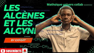 les alcènes et les alcynes de la chimie tout savoir juste en une minute [upl. by Elylrac]