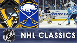 NHL Classics Penguins beat Sabres in inaugural Winter Classic  NBC Sports [upl. by Ravens]