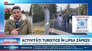 Revelion fără zăpadă pentru turiștii de la munte Ce alternative au de petrecere a timpului liber [upl. by Carper]