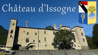 Château d’Issogne Issogne Aosta Valley Italy Europe [upl. by Tem563]