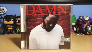 Kendrick Lamar – DAMN  CD Unboxing [upl. by Finzer]