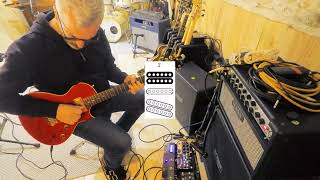 test GIBSON Spécial SP3 NIGHTHAWK [upl. by Naitsabes518]