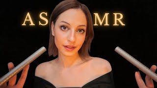 🌙ASMR🌙CLICKY TINGLY WHISPER EAR TO EAR🌙 your assumptions about me✨✨ [upl. by Hooker12]