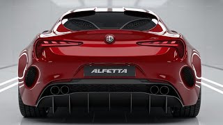 The Alfa Romeo Alfetta Is Back for 2025 Better Faster Sleeker [upl. by Suiravaj]