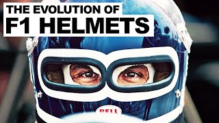 The Fascinating Evolution of F1 Helmets [upl. by Ainezey]