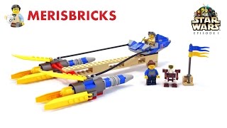 Lego 7131  Star Wars  Anakins Podracer  Lego Speed Build and Review [upl. by Amii829]