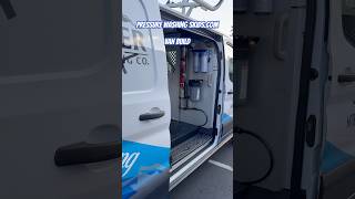 Soft wash and Window Cleaning Van [upl. by Ellary]