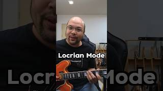 Locrian Mode guitar music lesson theory [upl. by Leinahtan]