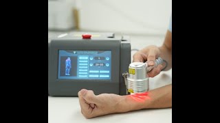 Multifunctional High Intensity laser therapy physiotherapy for Home  Clinic use [upl. by Chariot]