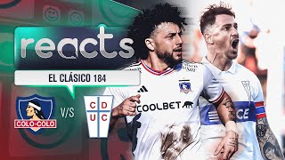 El Clásico 184 Colo Colo vs Universidad Católica  Campeonato Nacional 2023 🔴 EN VIVO [upl. by Ayita]