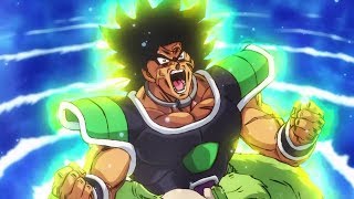 DBS Broly Japanese Scream replaced with Evil saiyan Cumber Use full volume [upl. by Adnof]