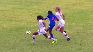 Concacaf Womens Under20 Championship 2018 Haiti vs Canada Highlights [upl. by Bedad]