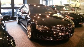 Audi A8 L W12 Quattro In Depth Review Interior Exterior [upl. by Armallas416]