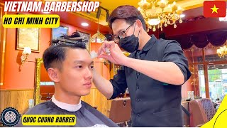 ASMR 💈VIETNAM BARBERSHOP  63  Best Haircut Techniques  Sài Gòn Vietnam [upl. by Okoyik]