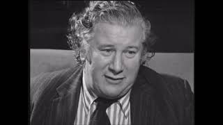 Peter Ustinov Interview on Irish Television 1972 [upl. by Ahern942]