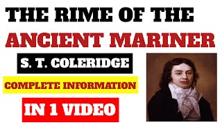 The Rime of the Ancient Mariner by s t coleridge [upl. by Brownley]