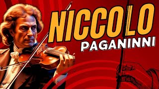 Niccolo Paganini  El violinista del Diablo 😈 [upl. by Adnalra]