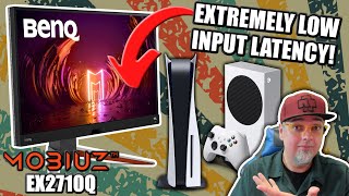 The BenQ EX2710Q Review EXTREMELY Low Latency Gaming Monitor With All The Features You Want [upl. by Kinny]