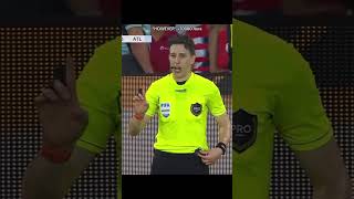 Copa America Referee Aura😮‍💨🔥 messi neymar argentina referee america aura shorts memes [upl. by Ader710]