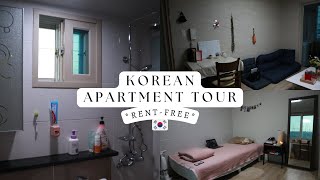 My RENTFREE apartment tour in Gyeongnam South Korea  EPIK  Rural Korea [upl. by Arev]