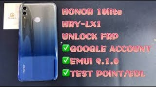 huawei honor 10 lie frp bypass  honor 10 lite frp bypass  huawei frp bypass  android frp [upl. by Ahsaelat837]