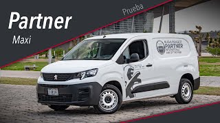 Peugeot Partner Maxi 2022 a Prueba  No sabías que la necesitabas [upl. by Aihsiyt]