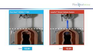 Removal Force FlexiSeal™ SIGNAL™ FMS vs HOLLISTER INSTAFLO™ Video [upl. by Ettore]