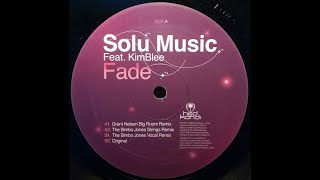 Solu Music Feat KimBlee  Fade Original Mix [upl. by Siol]