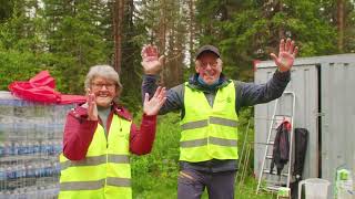 LøpeBirken  Norges største terrengløp [upl. by Gonnella]