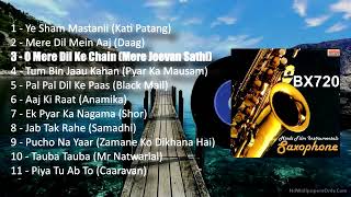 Hindi Film Instrumentals Saxophone Bollywood Ringtone Instrumental BX720 India [upl. by Eurd]