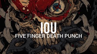 Five Finger Death Punch  IOU  Sub Español [upl. by Ispep]