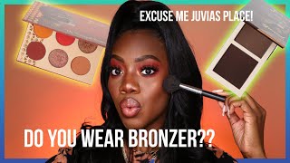 NEW Bronzed collection by JUVIAS PLACE  Bronzers for BROWN SKIN  Safai Kelly [upl. by Bromley]