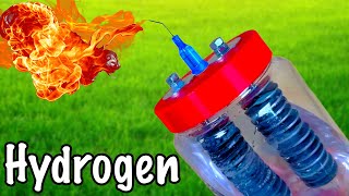 How to create a Hydrogen Generator at home  create DIY renewable Energy [upl. by Fania616]