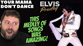 UNEXPECTED Elvis Presley  Your Mama Dont Dance  REACTION [upl. by Suirad632]