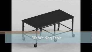 Me DIY welding table [upl. by Sikes475]