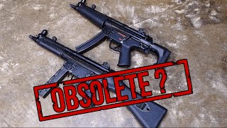 Are Submachine Guns Obsolete [upl. by Ahsiener]