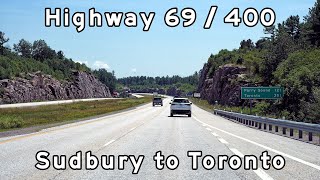 Ontario Highway 69400  Sudbury to Toronto [upl. by Bruis155]