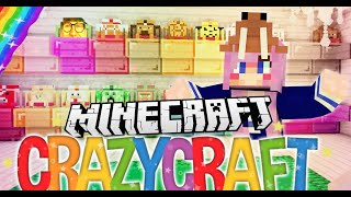 Backpacks Grow on Trees  Ep 37  Minecraft Crazy Craft 30 [upl. by Sremmus]