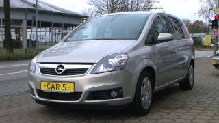 Opel Zafira 19 CDTI Automatik Edition 2006 Silber metallic wwwautohausbizcar5 [upl. by Leventis30]